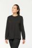 Tricou eco-responsabil cu maneca lunga - Unisex