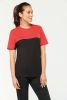 Tricou bicolor ecoresponsabil cu maneca scurta - Unisex cu maneca scurta