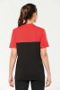 Tricou bicolor ecoresponsabil cu maneca scurta - Unisex cu maneca scurta