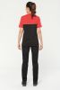 Tricou bicolor ecoresponsabil cu maneca scurta - Unisex cu maneca scurta