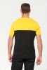 Tricou bicolor ecoresponsabil cu maneca scurta - Unisex cu maneca scurta