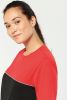 Tricou bicolor ecoresponsabil cu maneca scurta - Unisex cu maneca scurta