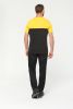 Tricou bicolor ecoresponsabil cu maneca scurta - Unisex cu maneca scurta