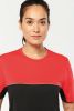 Tricou bicolor ecoresponsabil cu maneca scurta - Unisex cu maneca scurta
