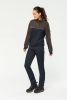 Hanorac eco-responsabil cu fermoar – unisex
