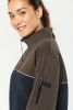 Hanorac eco-responsabil cu fermoar – unisex