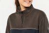 Hanorac eco-responsabil cu fermoar – unisex