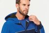 Jachetă Softshell bicoloră - 3 straturi – Mânecă lungă unisex