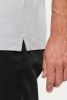 Tricou polo cu butoane apăsate și mâneci scurte Mâneci scurte