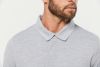 Tricou polo cu butoane apăsate și mâneci scurte Mâneci scurte
