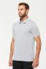 Tricou polo cu butoane apăsate și mâneci scurte Mâneci scurte