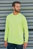 Tricou eco-responsabil cu maneca lunga - Unisex