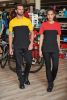 Tricou bicolor ecoresponsabil cu maneca scurta - Unisex cu maneca scurta
