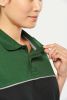 Tricou polo bicolor ecoresponsabil cu maneca scurta - Unisex Maneca scurta