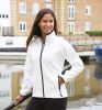 Jachetă Softshell imprimabilă pentru femei, cu mânecă lungă