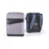 Mochilas para ordenador branve motion backpack de polipiel gris claro para personalizar vista 1