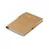 Libretas sin anillas cooper de cartón natural vista 1