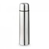Termos liter de metal cromado para personalizar vista 1