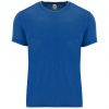 Camisetas manga corta roly terrier de 100% algodón azul royal con impresión vista 1